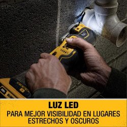 Multiherramienta Oscilante Dewalt XR DCS356b 20V MAX + Bolso