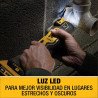 Multiherramienta Oscilante Dewalt XR DCS356b 20V MAX + Bolso