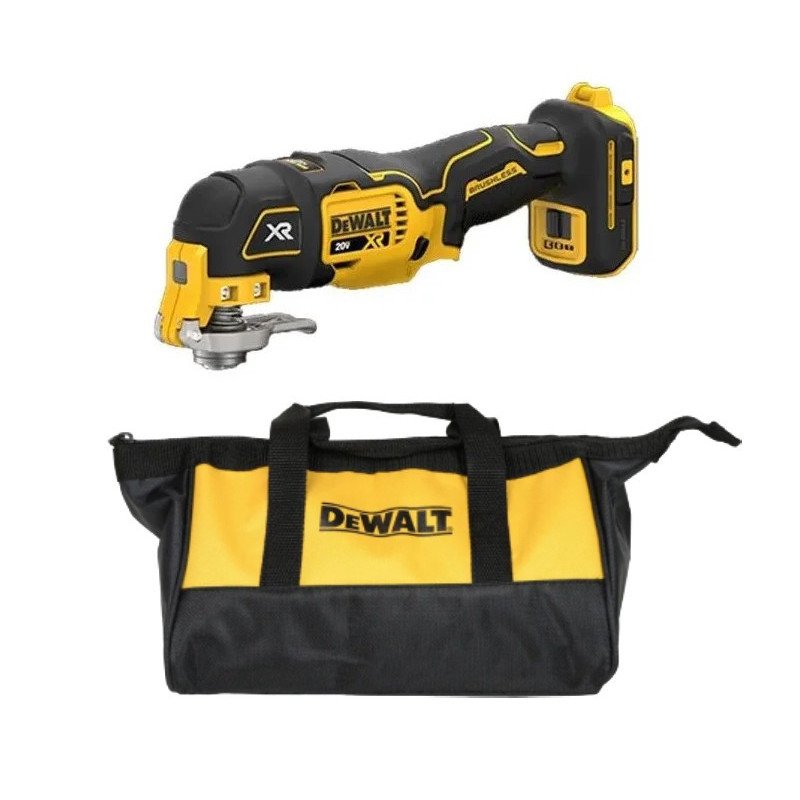 Multiherramienta Oscilante Dewalt XR DCS356b 20V MAX + Bolso