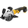 Sierra circular inalambrica 4 1/2" - 115mm Dewalt 20v DCS571b