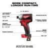 Atornillador de Impacto Milwaukee M18 Brushless 2850-20 - Solo Herramienta