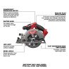 Sierra circular inalámbrica  Milwaukee M18 Fuel 6 1/2"  2730-20 - Solo herramienta