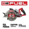 Sierra circular inalámbrica de mango trasero Milwaukee M18 Fuel 7 1/4" 2830-20 - Solo herramienta