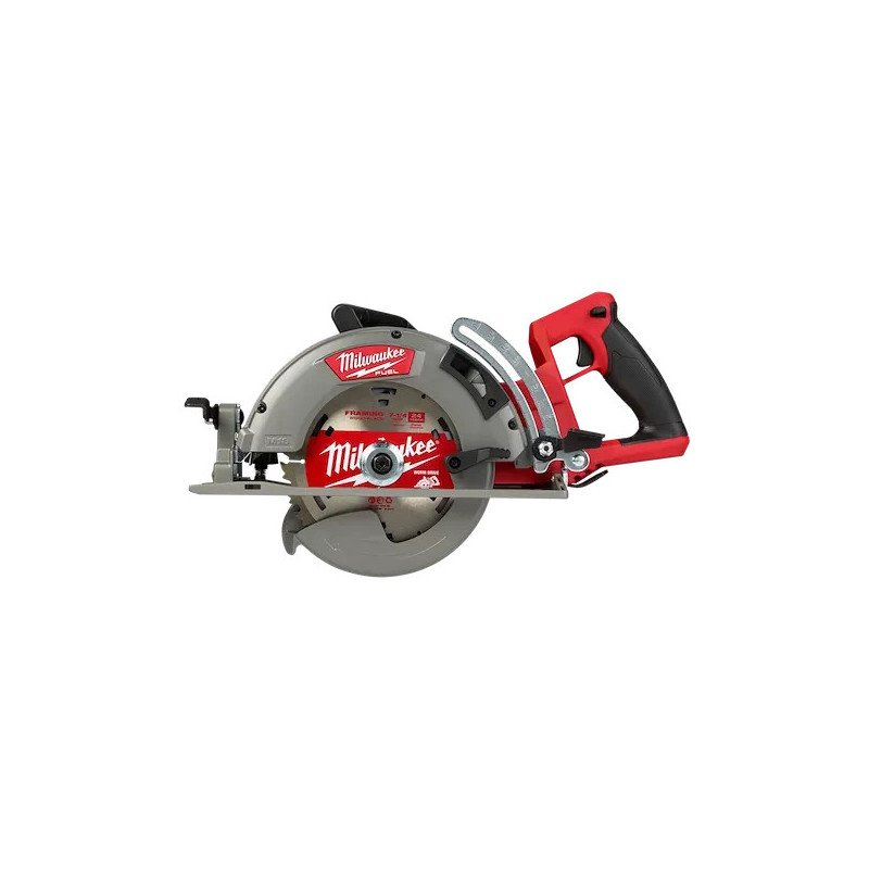 Sierra circular inalámbrica de mango trasero Milwaukee M18 Fuel 7 1/4" 2830-20 - Solo herramienta
