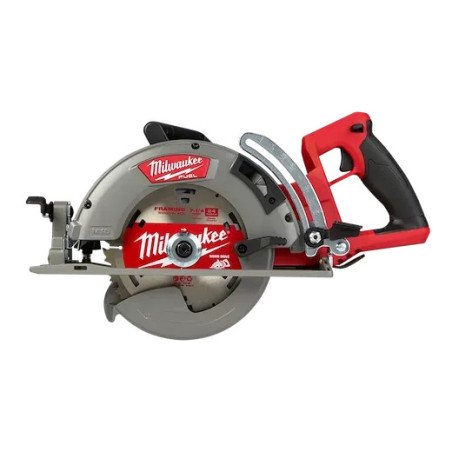 Sierra circular inalámbrica de mango trasero Milwaukee M18 Fuel 7 1/4" 2830-20 - Solo herramienta