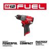 Taladro percutor inalámbrico Milwaukee M12 Fuel 3ra gen 3404-20 - Solo herramienta