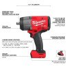 Llave de Impacto de Alto Torque Milwaukee M18 Fuel 2967-20 1/2" Nueva Gen - Solo Herramienta